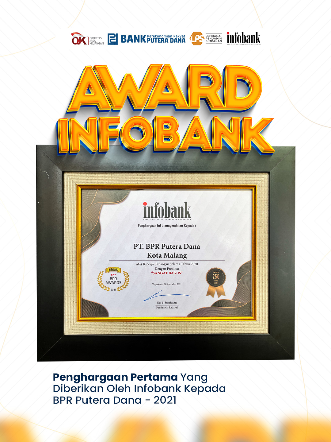 BPR AWARD 2021 INFOBANK